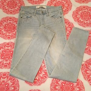 Abercrombie and Fitch high-rise jeans